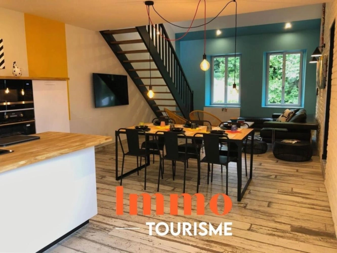 Photos 10 - Touristique - Ensemble immobilier : résidence principale, 3 gîtes, chambre d