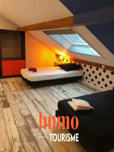 Photos 13 - Touristique - Ensemble immobilier : résidence principale, 3 gîtes, chambre d