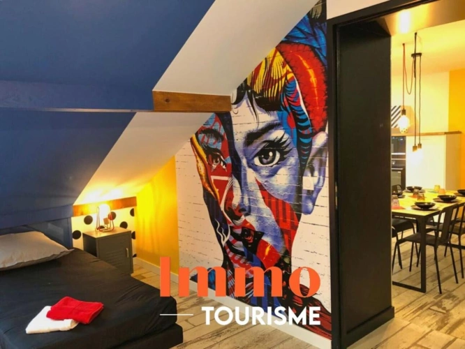 Photos 14 - Touristique - Ensemble immobilier : résidence principale, 3 gîtes, chambre d