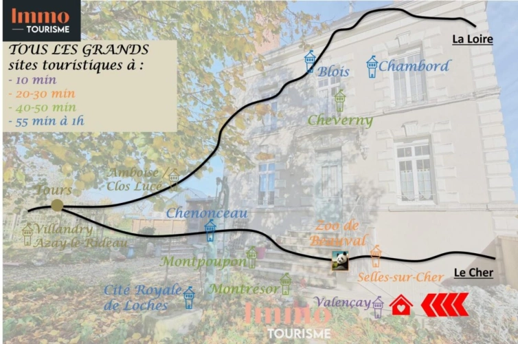 Photos 24 - Prestige - Maison de maître avec gîtes et piscine à mi-chemin entre le z
