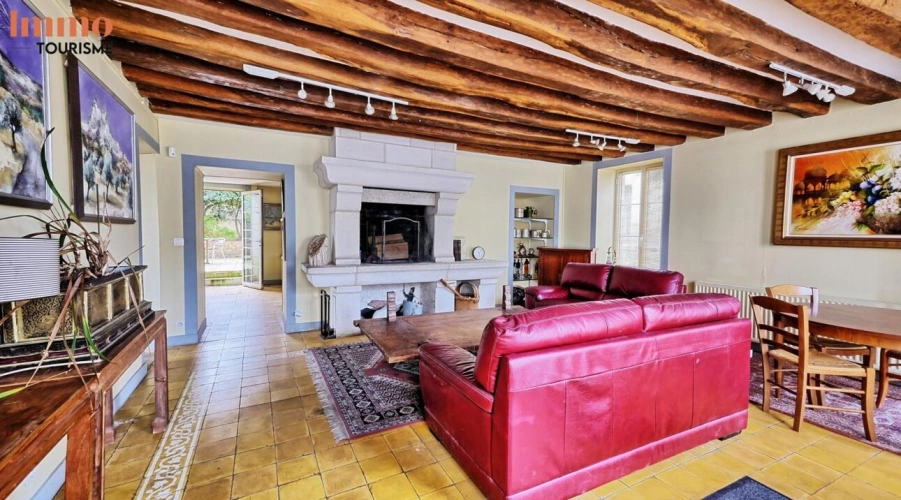 Photos 3 - Touristique - Maison d'hôtes ou gîte de charme au coeur de la Vallée du L