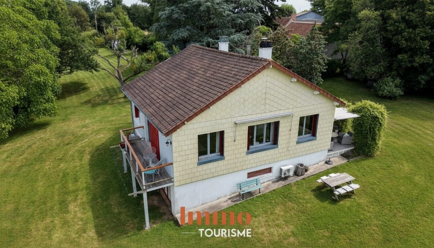 Photos 1 - Prestige - Propriété avec deux gites dans un écrin de verdure proche Bea