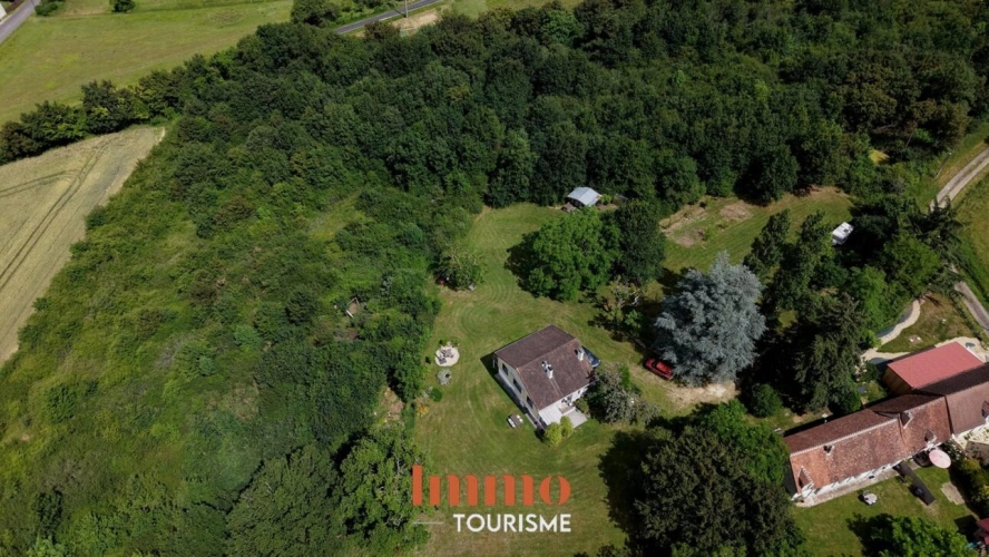 Photos 2 - Prestige - Propriété avec deux gites dans un écrin de verdure proche Bea