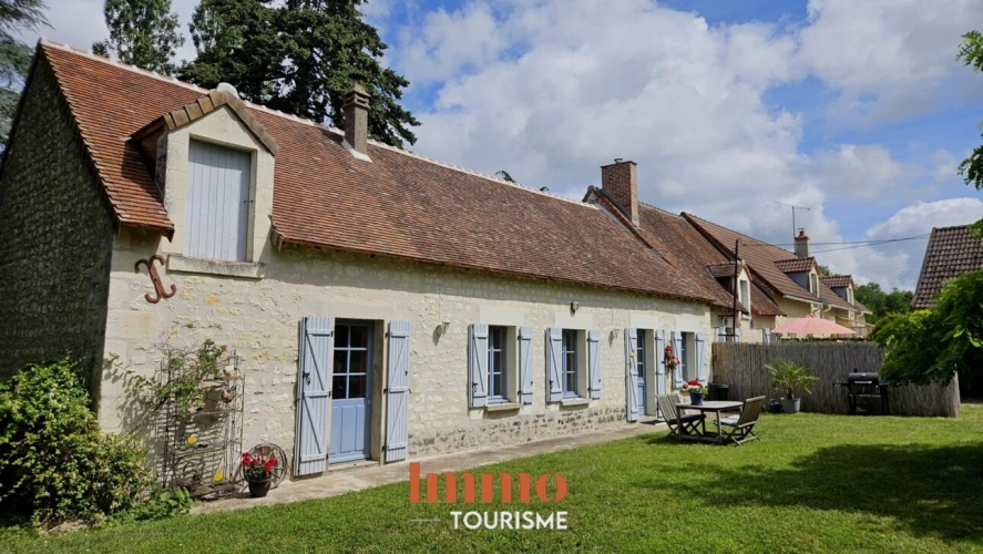 Photos 3 - Prestige - Propriété avec deux gites dans un écrin de verdure proche Bea
