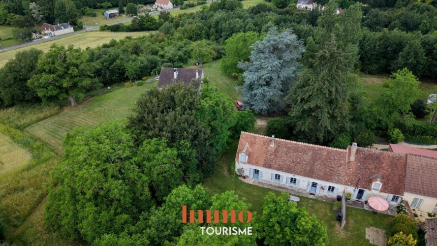Photos 4 - Prestige - Propriété avec deux gites dans un écrin de verdure proche Bea