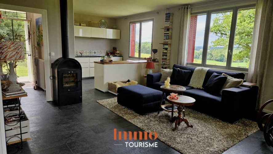 Photos 5 - Prestige - Propriété avec deux gites dans un écrin de verdure proche Bea
