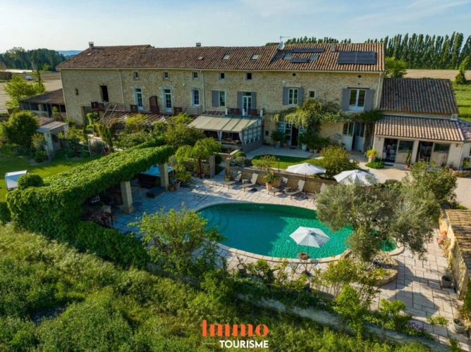 Photos 2 - Rurale - Mas provençal d'exception avec parc arboré et activité tour