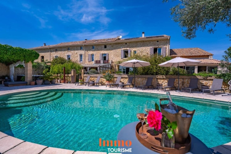 Photos 7 - Rurale - Mas provençal d'exception avec parc arboré et activité tour