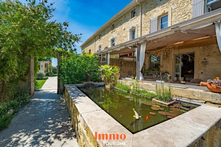Photos 18 - Rurale - Mas provençal d'exception avec parc arboré et activité tour