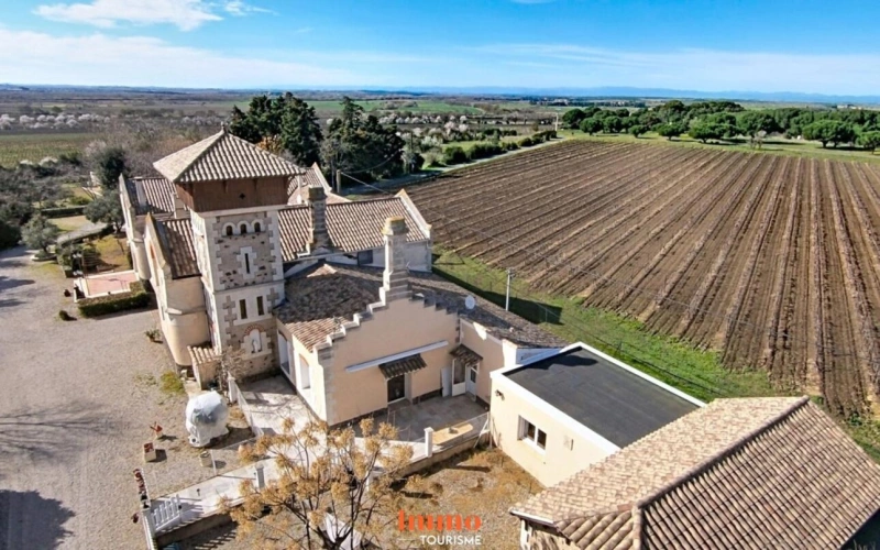 Photos 1 - Prestige - Maison de maître et domaine touristique de 16 hébergements - C