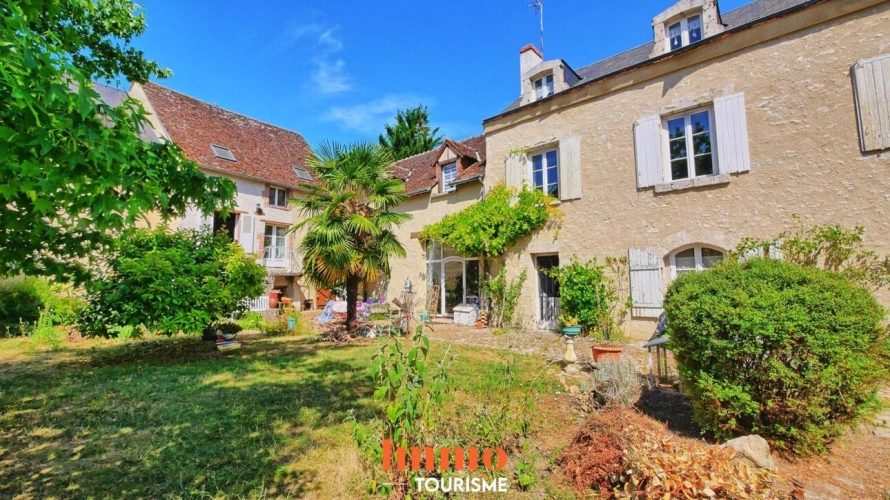 Photos 1 - Touristique - Maison de caractère pour chambres d'hôtes et gîte à 10min