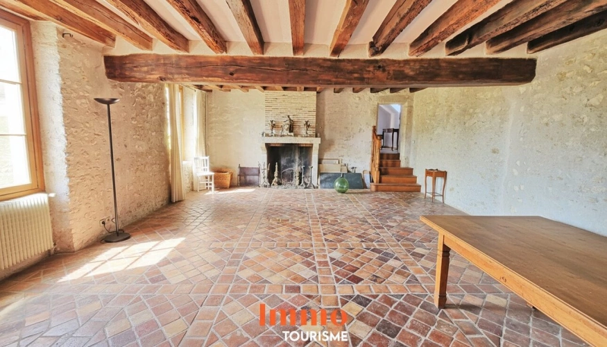 Photos 13 - Touristique - Maison de caractère pour chambres d'hôtes et gîte à 10min