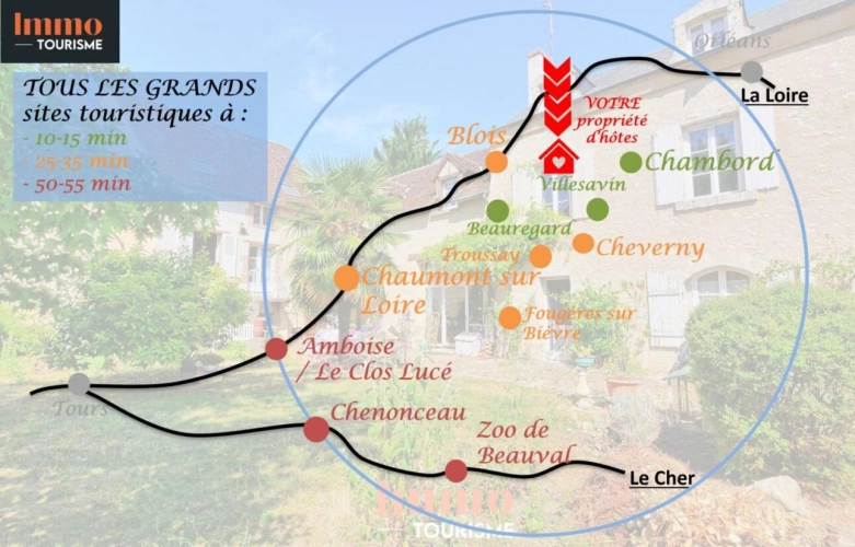 Photos 20 - Touristique - Maison de caractère pour chambres d'hôtes et gîte à 10min