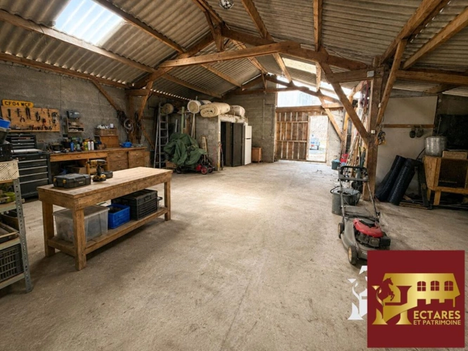 Photos 3 - Équestre - Maison Malville 7 pièce(s), 114 m2 et 2,7 hectares