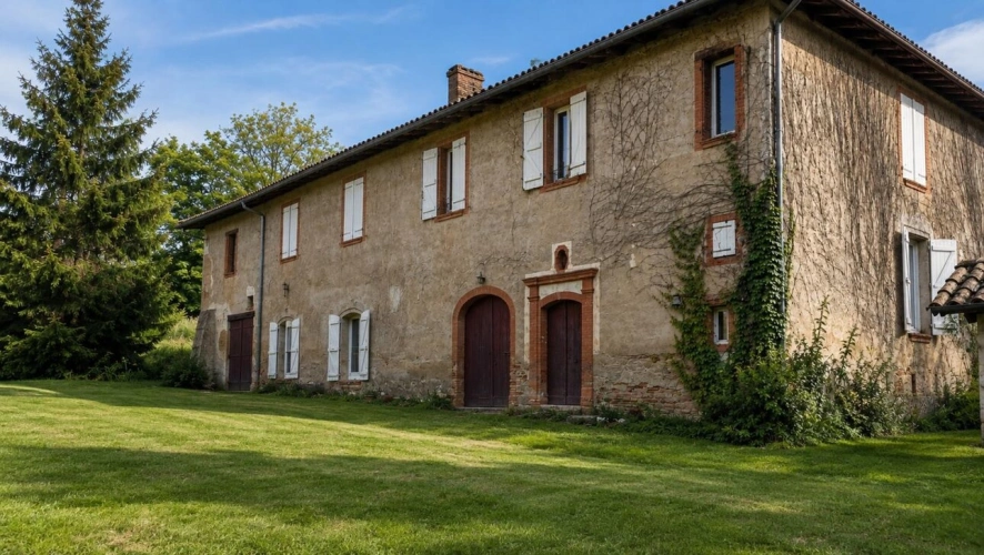 Photos 2 - Équestre - DEMEURE DE CARACTÈRE AVEC GÎTE ENV. 280 M2 HABITABLES 2,3 HA