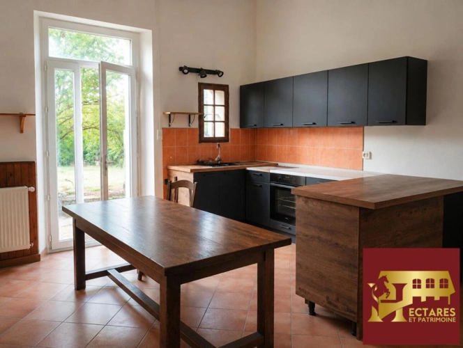Photos 3 - Équestre - DEMEURE DE CARACTÈRE AVEC GÎTE ENV. 280 M2 HABITABLES 2,3 HA