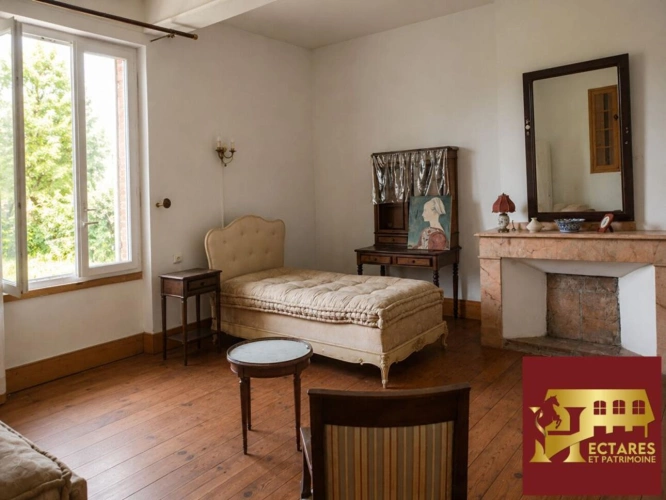 Photos 7 - Équestre - DEMEURE DE CARACTÈRE AVEC GÎTE ENV. 280 M2 HABITABLES 2,3 HA