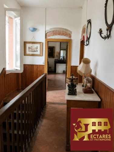 Photos 8 - Équestre - DEMEURE DE CARACTÈRE AVEC GÎTE ENV. 280 M2 HABITABLES 2,3 HA