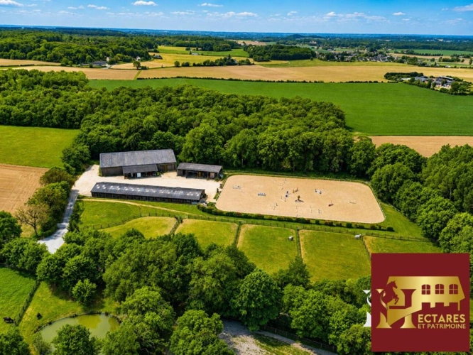 Photos 8 - Équestre - Domaine équestre d'exception aux portes d'Angers . Trois hab