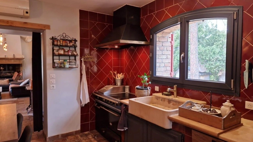 Photos 4 - Équestre - Propriété de caractère à Roquebrune sur Argens . Rare à la v