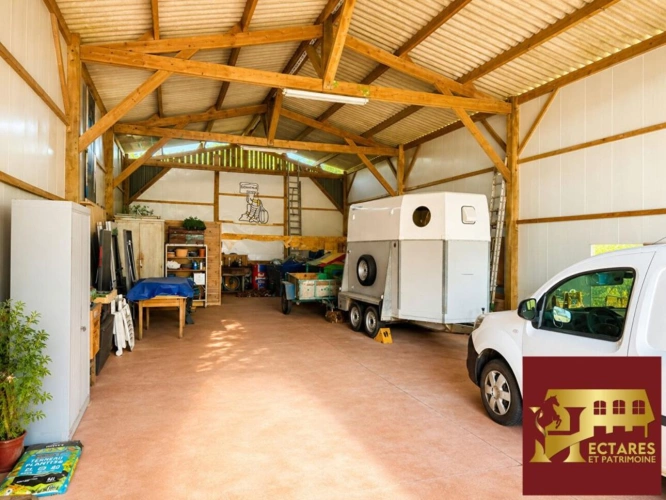 Photos 6 - Équestre - Propriété de caractère sur 3 hectares, habitation familiale