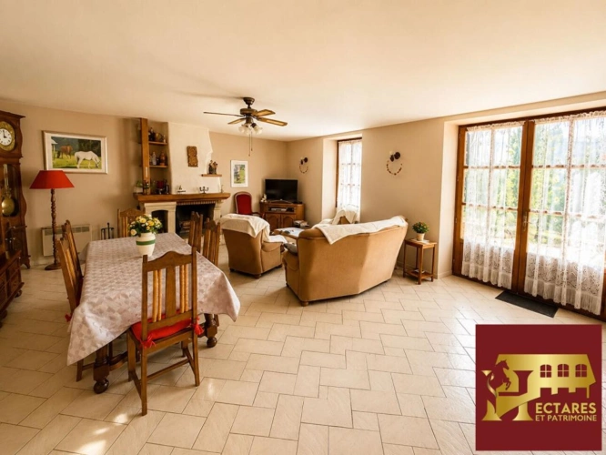 Photos 7 - Équestre - Propriété de caractère sur 3 hectares, habitation familiale