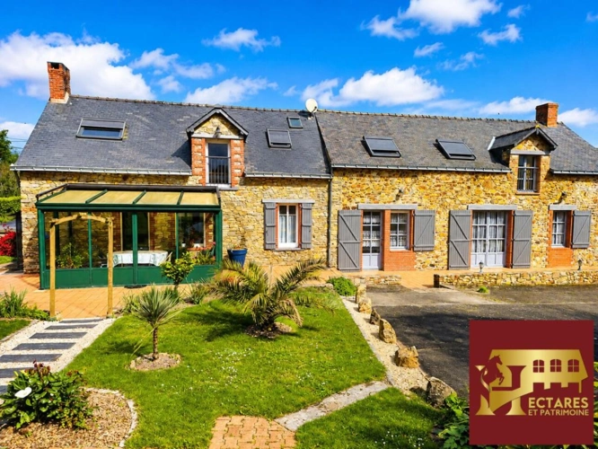 Photos 12 - Équestre - Propriété de caractère sur 3 hectares, habitation familiale