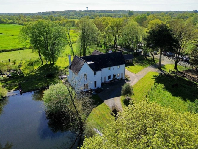 Photos 2 - Équestre - Propriété équestre 4,5 hectares, Saffré 10 pièce(s) 240 m2