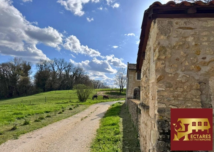 Photos 6 - Équestre - Domaine de 41 hectares, maison de maître et installations éq