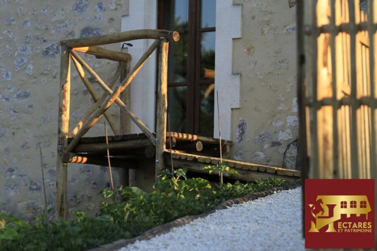 Photos 12 - Équestre - Domaine de 41 hectares, maison de maître et installations éq