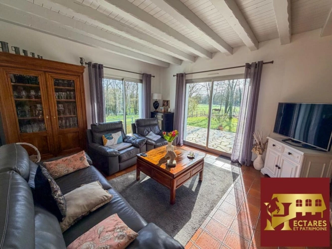 Photos 5 - Équestre - Maison Saint Sebastien Sur Loire 153 m2, 1,5 hectare en loca