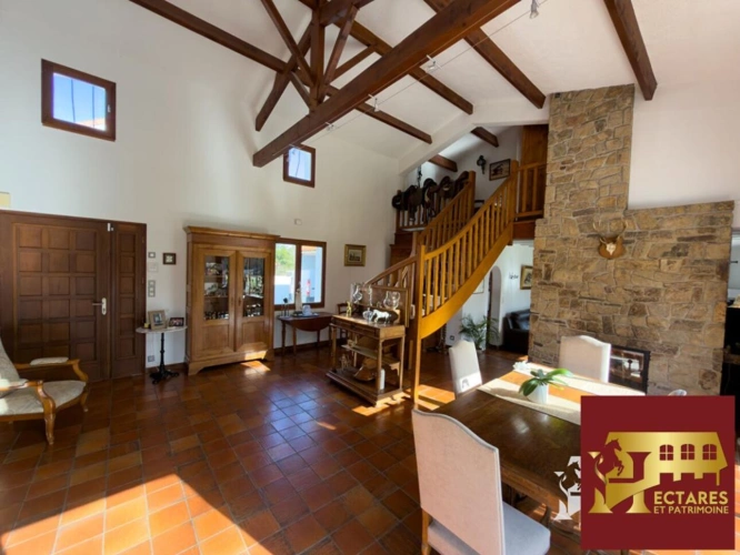 Photos 7 - Équestre - Maison Saint Sebastien Sur Loire 153 m2, 1,5 hectare en loca