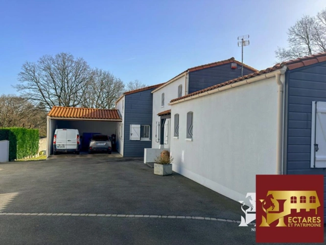 Photos 11 - Équestre - Maison Saint Sebastien Sur Loire 153 m2, 1,5 hectare en loca
