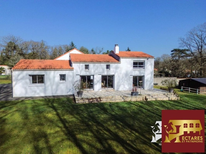 Photos 12 - Équestre - Maison Saint Sebastien Sur Loire 153 m2, 1,5 hectare en loca