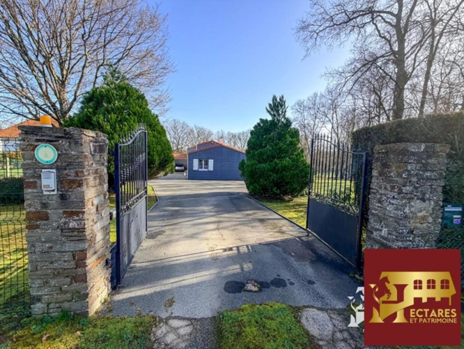 Photos 13 - Équestre - Maison Saint Sebastien Sur Loire 153 m2, 1,5 hectare en loca