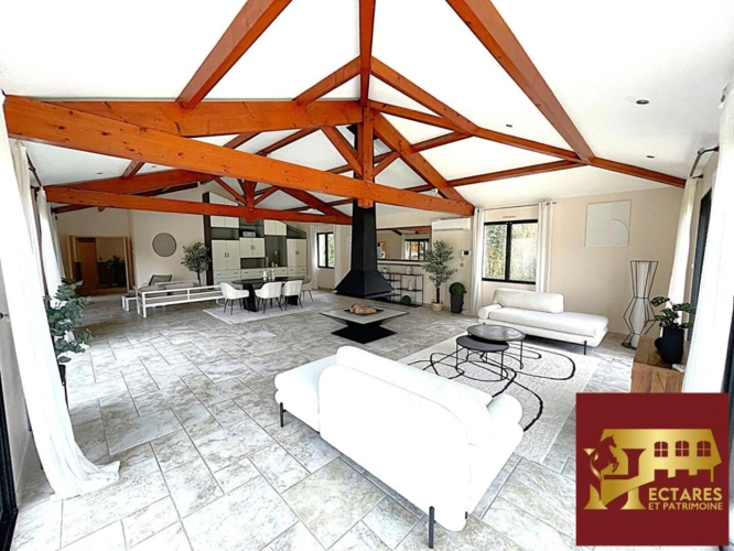 Photos 4 - Rurale - Maison La Chevroliere 8 pièce(s) 326.11 m2