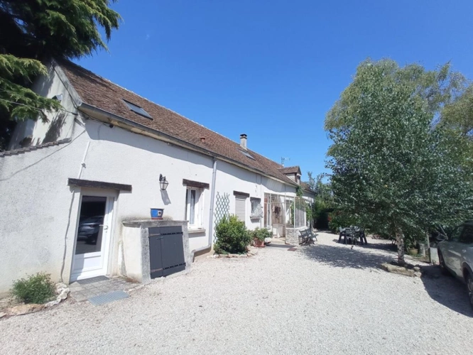 Photos 1 - Équestre - Charmante propriété équestre à 45 minutes de Fontainebleau