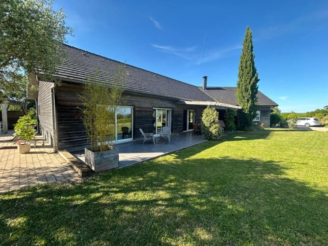 Photos 1 - Prestige - Maison Saint Cyprien en Bois I 169 m2 I Gite I Vue Exceptionnelle