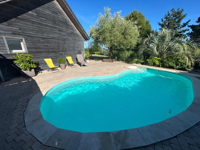 Photos 6 - Prestige - Maison Saint Cyprien en Bois I 169 m2 I Gite I Vue Exceptionnelle