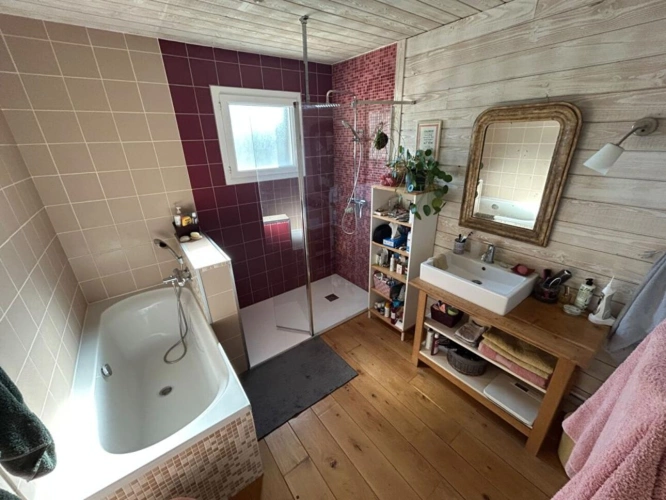 Photos 11 - Prestige - Maison Saint Cyprien en Bois I 169 m2 I Gite I Vue Exceptionnelle
