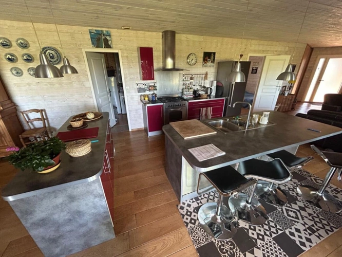 Photos 15 - Prestige - Maison Saint Cyprien en Bois I 169 m2 I Gite I Vue Exceptionnelle
