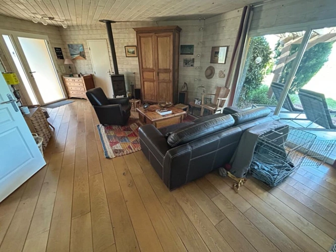 Photos 18 - Prestige - Maison Saint Cyprien en Bois I 169 m2 I Gite I Vue Exceptionnelle