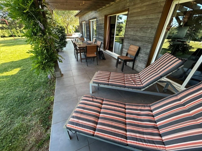Photos 19 - Prestige - Maison Saint Cyprien en Bois I 169 m2 I Gite I Vue Exceptionnelle