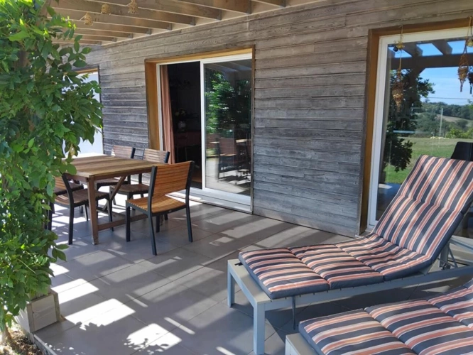 Photos 20 - Prestige - Maison Saint Cyprien en Bois I 169 m2 I Gite I Vue Exceptionnelle