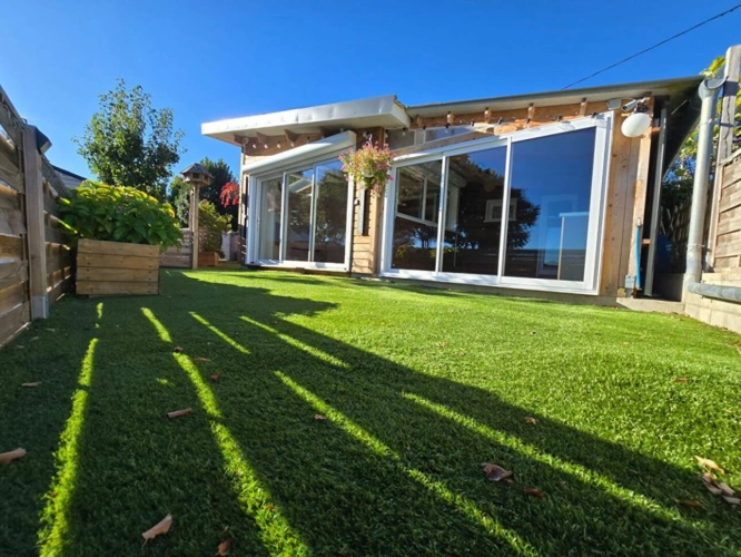 Photos 1 - Prestige - Chalet de 111 m² sur terrain de 232 m² - Lac de Pareloup - Arvieu