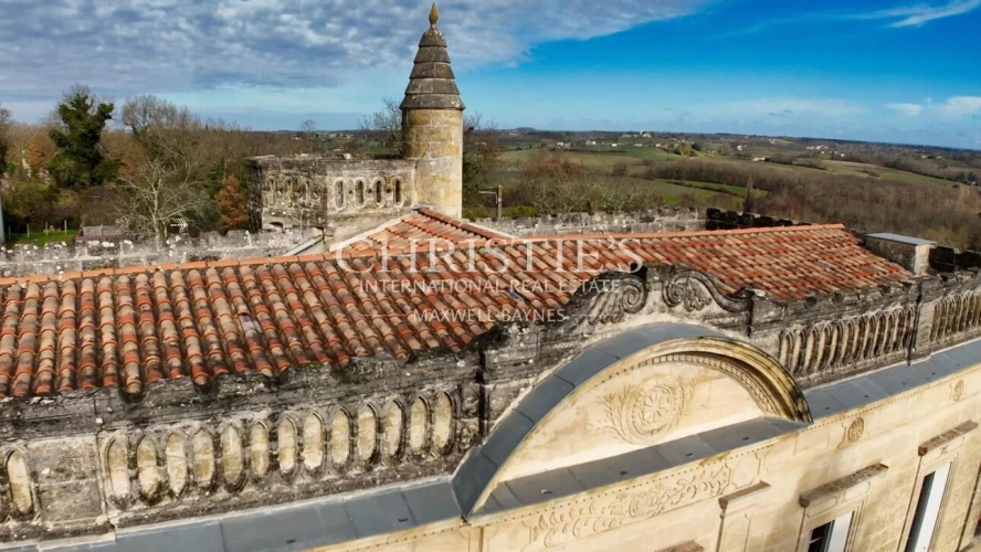 Photos 20 - Prestige - Aux portes de Saint-Émilion et de la Dordogne, une demeure de caractère à réinventer