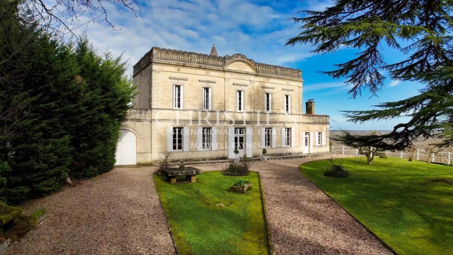 Photos 22 - Prestige - Aux portes de Saint-Émilion et de la Dordogne, une demeure de caractère à réinventer