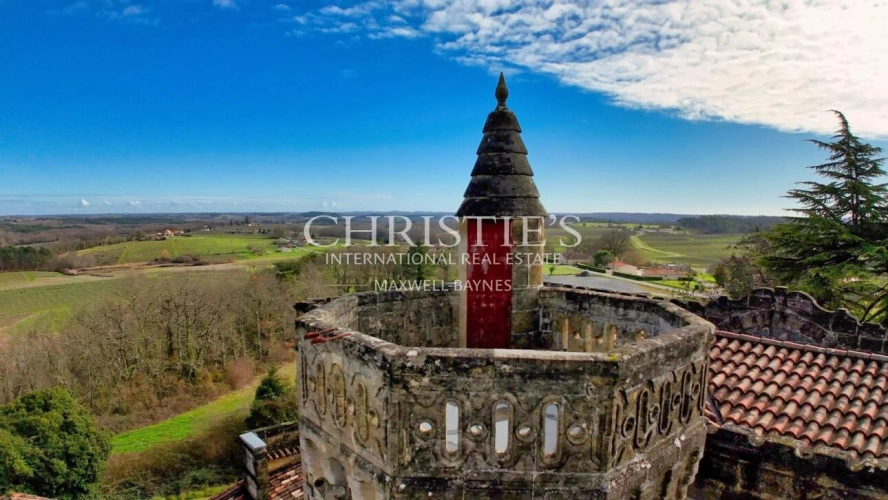 Photos 24 - Prestige - Aux portes de Saint-Émilion et de la Dordogne, une demeure de caractère à réinventer