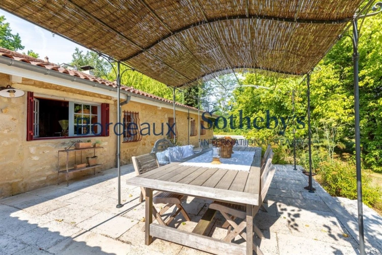 Photos 3 - Rurale - COUP DE CŒUR – 50 MIN BORDEAUX – 10 MIN LANGON & BAZAS - MAGNIFIQUE CORPS DE FERME RESTAURÉ – 300 m²