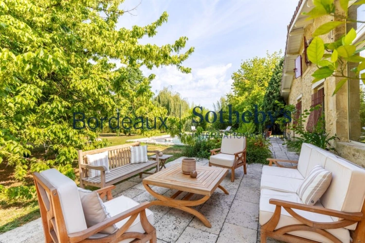 Photos 4 - Rurale - COUP DE CŒUR – 50 MIN BORDEAUX – 10 MIN LANGON & BAZAS - MAGNIFIQUE CORPS DE FERME RESTAURÉ – 300 m²